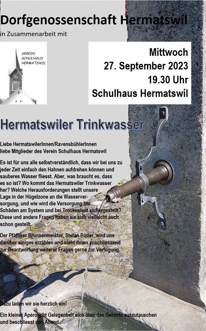 Hermatswiler Trinkwasser