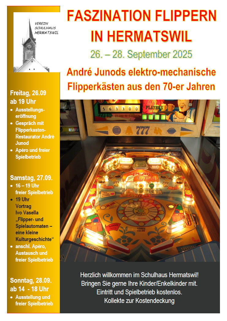 Flippern in Hermatswil